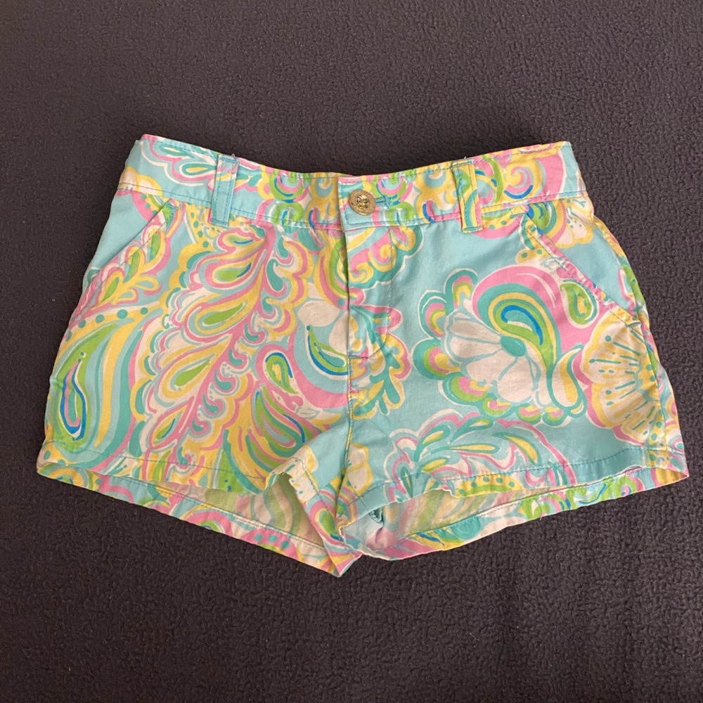 EUC Lilly Pulitzer shorts